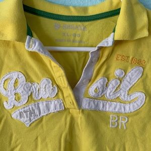 Brazil Team Soccer Tee